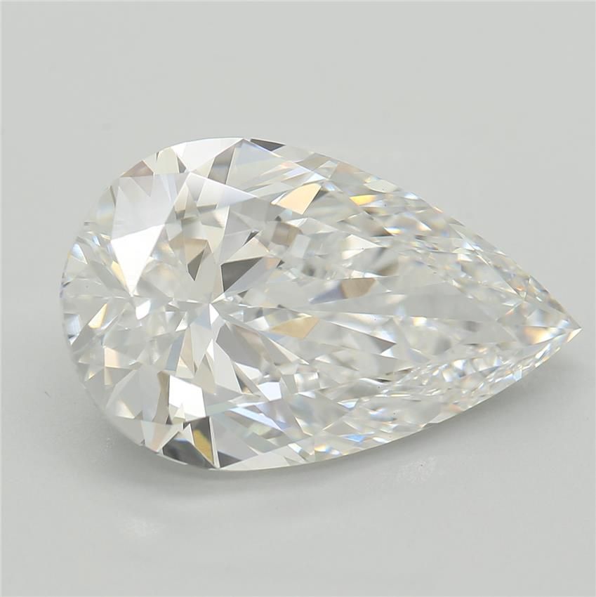 Lab Grown Diamond 4,18Ct D-VVS2 Pear - IGILG710549542 1