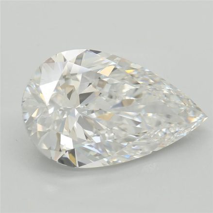 Lab Grown Diamond 4,18Ct D-VVS2 Pear - IGILG710549542 1