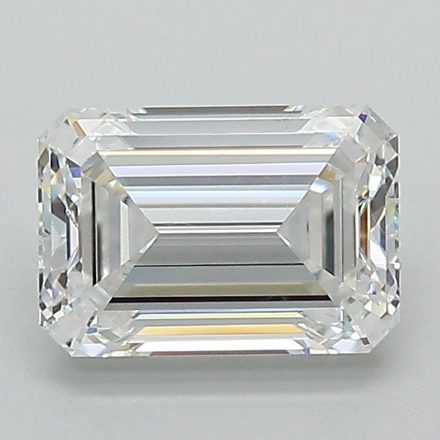 Lab Grown Diamond 1,4Ct D-VVS2 Emerald - IGILG617499556 1