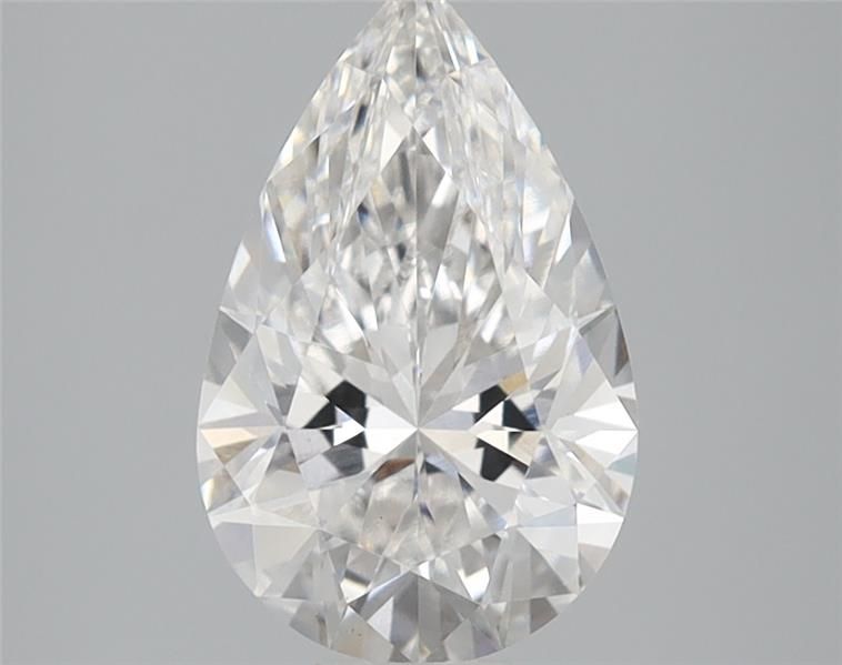 Lab Grown Diamond 1,74Ct E-VVS2 Pear - IGILG742503363 1