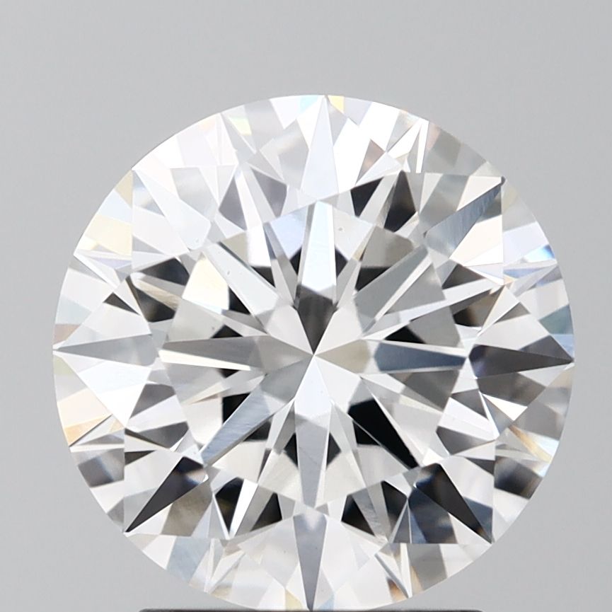 Lab Grown Diamond 2,59Ct E-VVS2 Round - IGILG828684784 1
