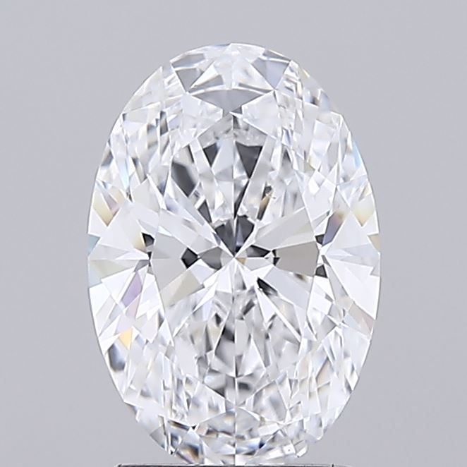 Lab Grown Diamond 1,72Ct D-VVS2 Oval - IGILG772649984 1