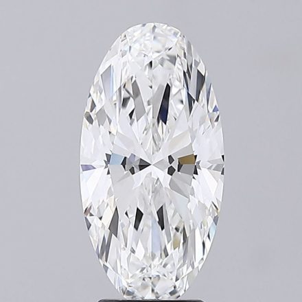 Lab Grown Diamond 4,08Ct E-VVS2 Oval - IGILG835642544 1
