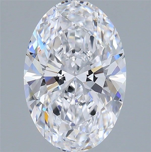 Lab Grown Diamond 1,85Ct D-IF Oval - IGILG729554290 1