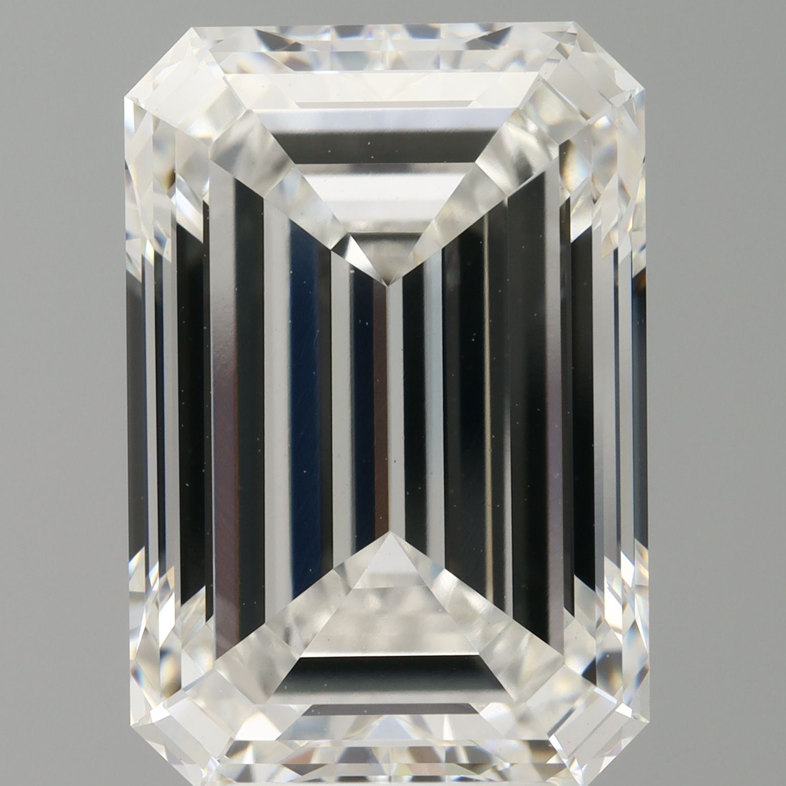 Lab Grown Diamond 7,08Ct F-VVS2 Emerald - IGILG791624819 1