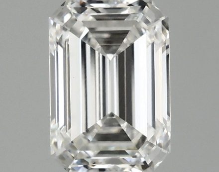 Lab Grown Diamond 1,56Ct F-VS1 Emerald - IGILG819660660 1
