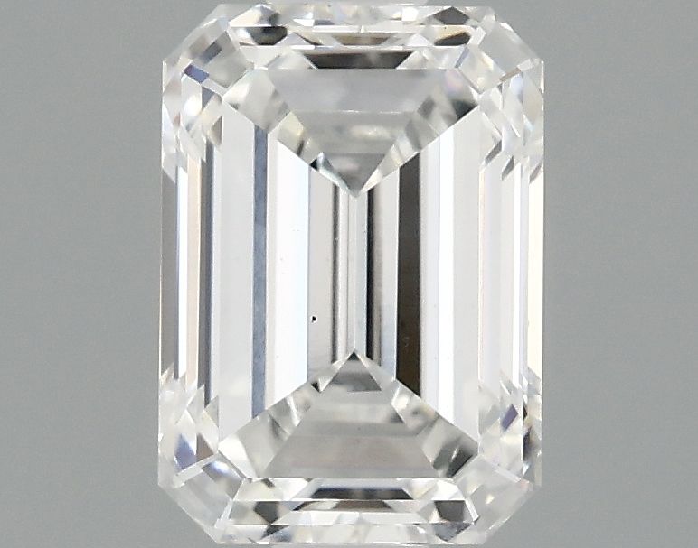 Lab Grown Diamond 1,58Ct F-VS1 Emerald - IGILG824603547 1