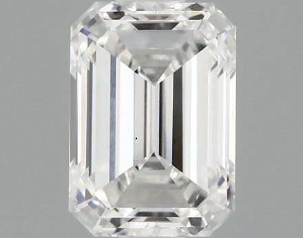 Lab Grown Diamond 1,58Ct F-VS1 Emerald - IGILG824603547 1