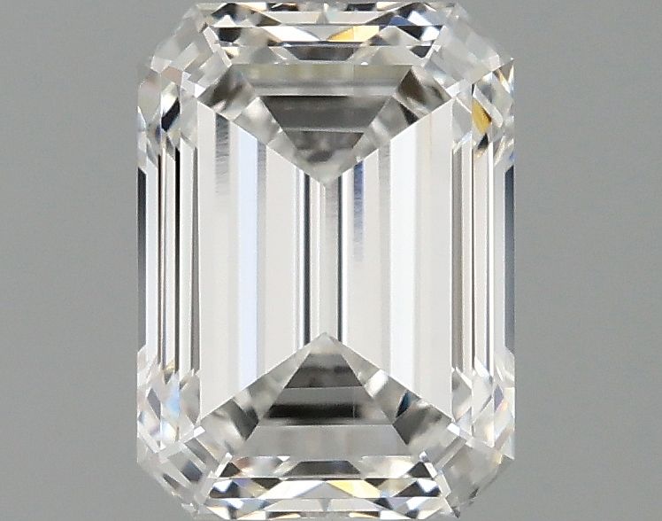 Lab Grown Diamond 1,59Ct F-VS1 Emerald - IGILG821665999 1