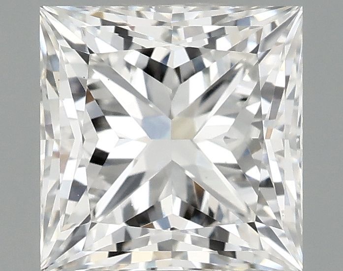 Lab Grown Diamond 1,58Ct E-VS1 Princess - IGILG836696490 1