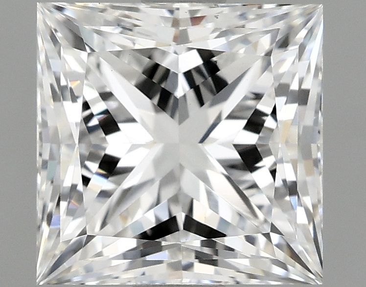Lab Grown Diamond 1,59Ct E-VS1 Princess - IGILG833696066 1