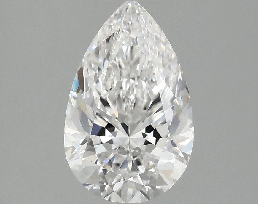 Lab Grown Diamond 1,39Ct D-VS1 Pear - IGILG812614001 1