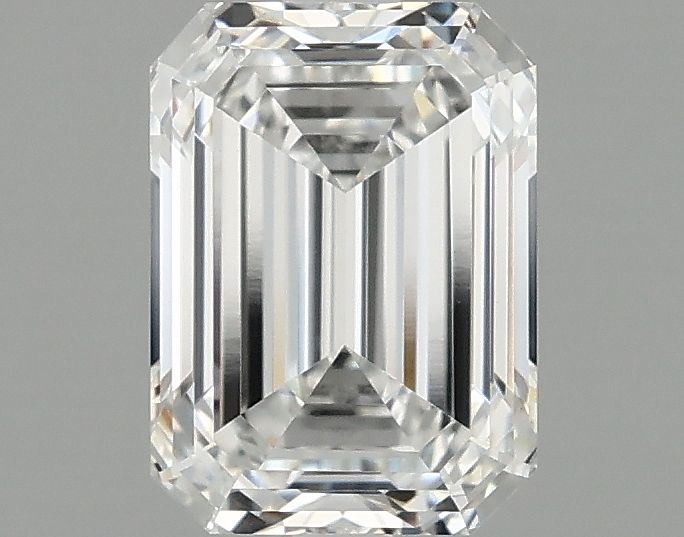 Lab Grown Diamond 1,59Ct E-VS1 Emerald - IGILG816676499 1