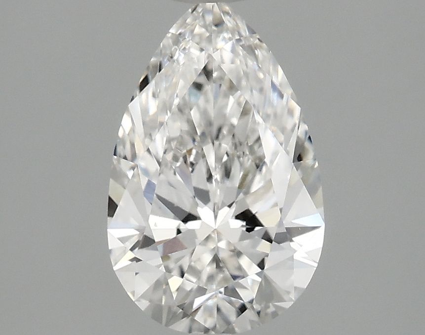 Lab Grown Diamond 1,42Ct F-VS1 Pear - IGILG835666558 1
