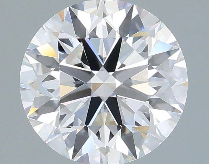 Lab Grown Diamond 2,06Ct E-VVS2 Round - IGILG816606468 1