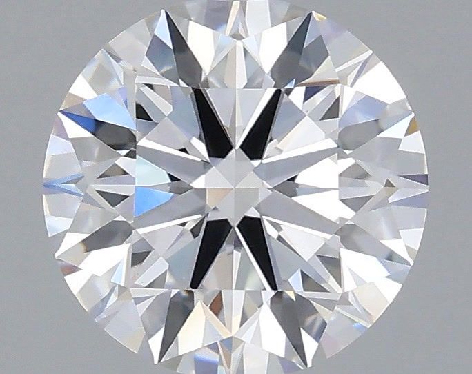 Lab Grown Diamond 2,06Ct E-VVS2 Round - IGILG816606465 1