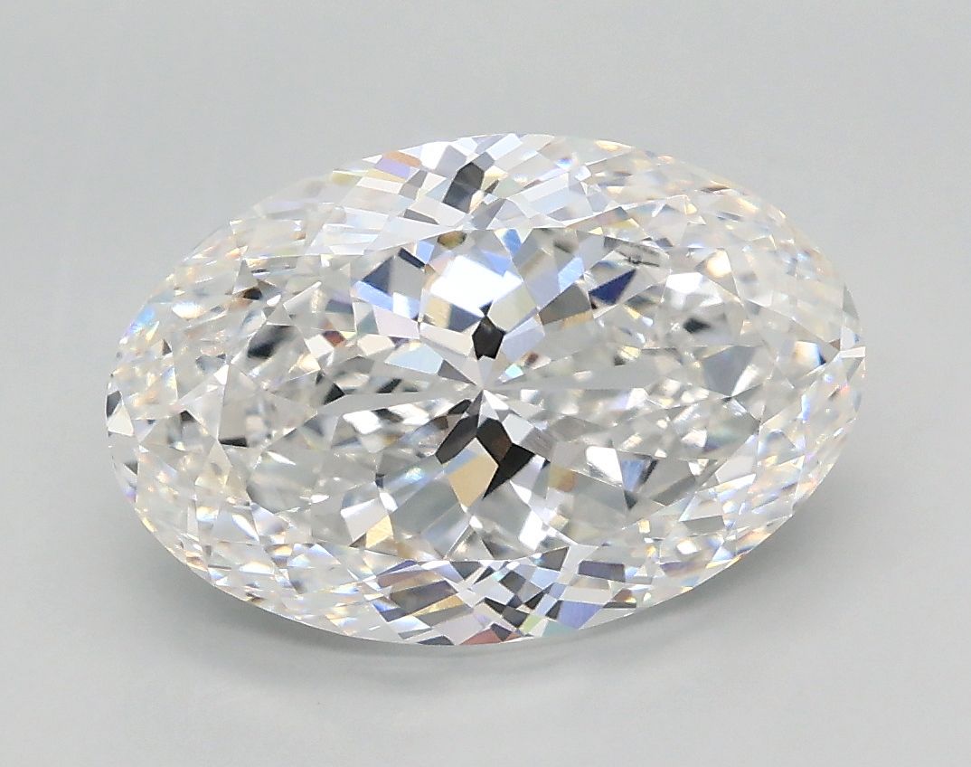 Lab Grown Diamond 3,57Ct E-VVS1 Oval - IGILG837616960 1