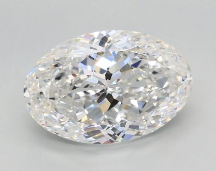 Lab Grown Diamond 3,57Ct E-VVS1 Oval - IGILG837616960 1