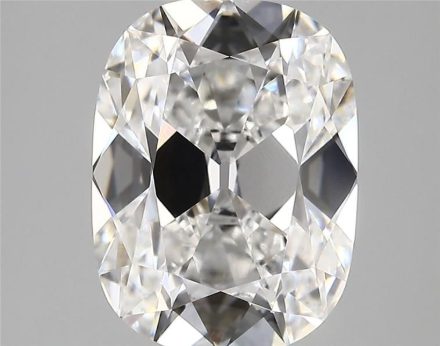 Lab Grown Diamond 3,89Ct E-VVS2 Cushion - IGILG735519035 1