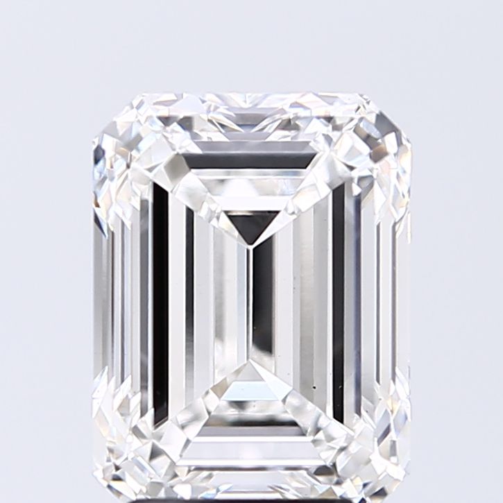 Lab Grown Diamond 3,51Ct F-VS1 Emerald - GIA2488401816 1