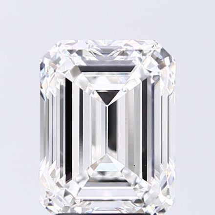 Lab Grown Diamond 3,51Ct F-VS1 Emerald - GIA2488401816 1