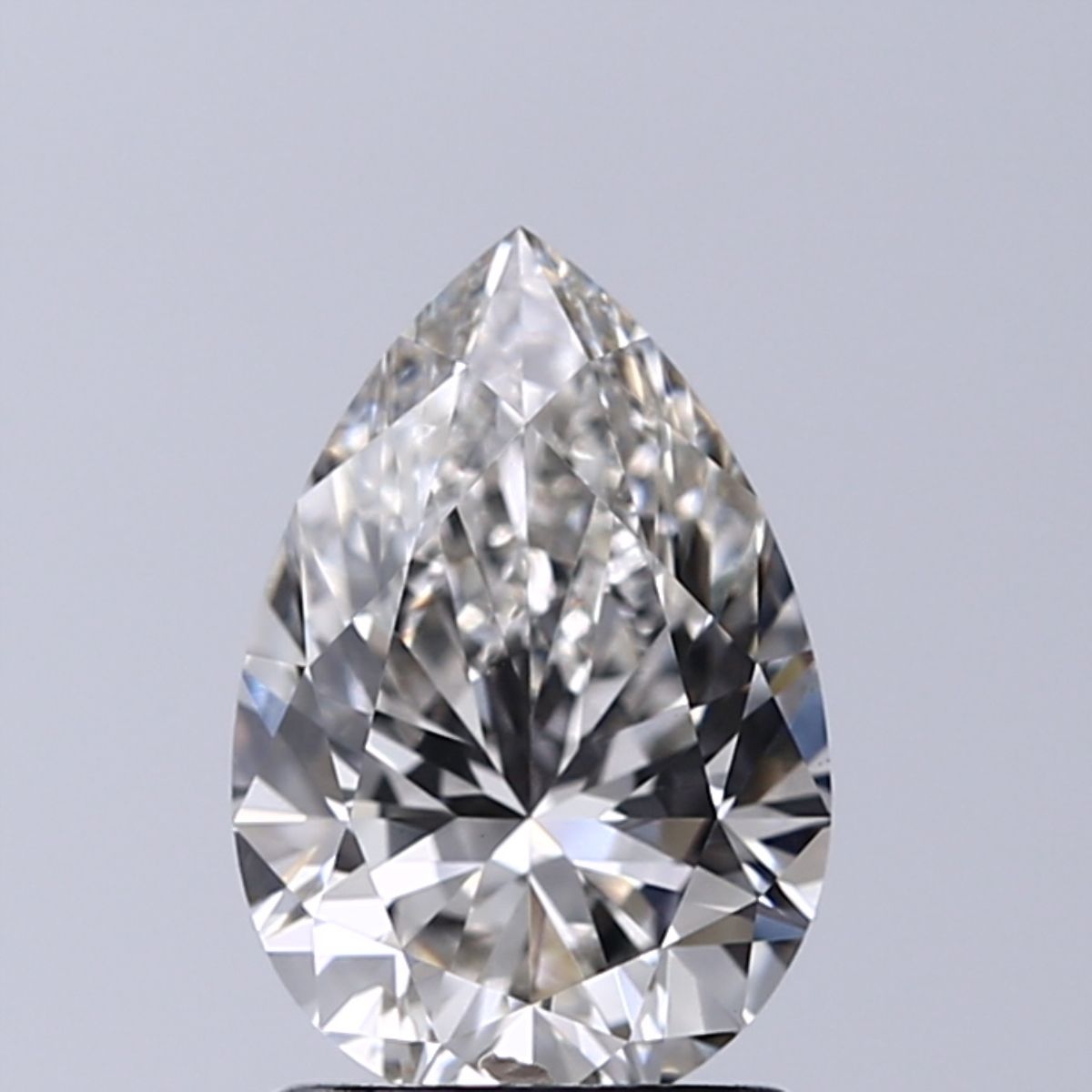 Lab Grown Diamond 1,5Ct G-VVS2 Pear - IGILG555272991 1