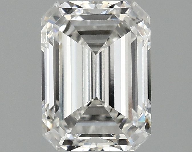 Lab Grown Diamond 1,59Ct F-VS1 Emerald - IGILG818627862 1