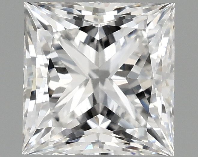 Lab Grown Diamond 1,18Ct E-VS1 Princess - IGILG833681955 1