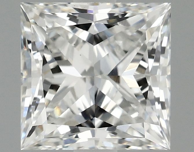 Lab Grown Diamond 1,19Ct E-VS1 Princess - IGILG834610012 1