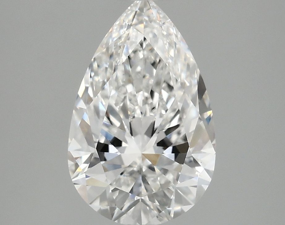 Lab Grown Diamond 2,04Ct E-VS1 Pear - IGILG835607822 1