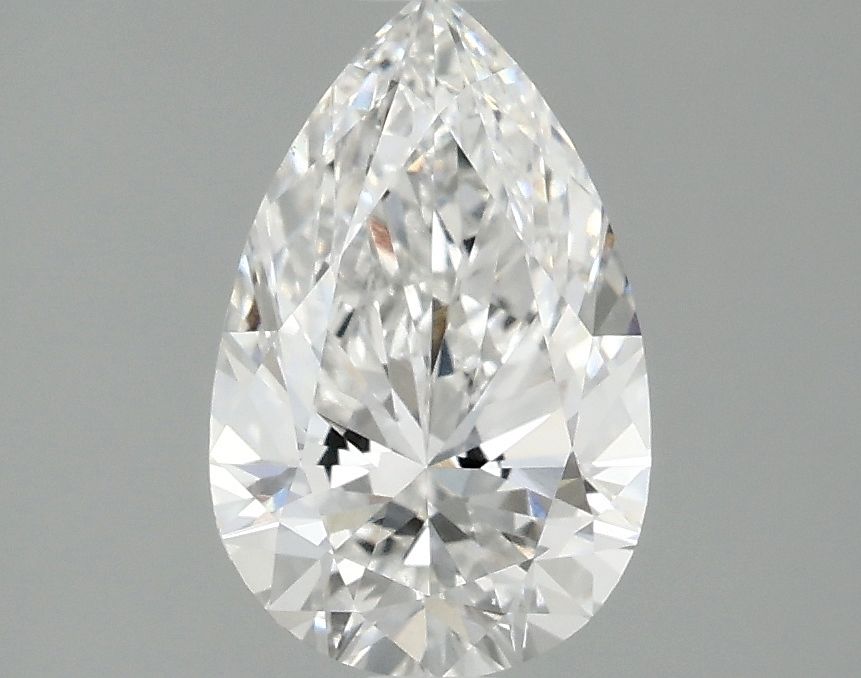 Lab Grown Diamond 1,58Ct E-VS1 Pear - IGILG835628591 1