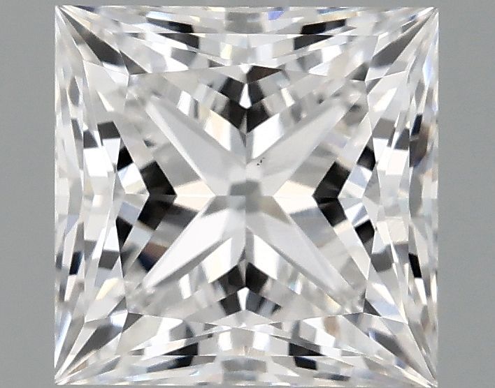 Lab Grown Diamond 1,59Ct E-VS1 Princess - IGILG834607464 1