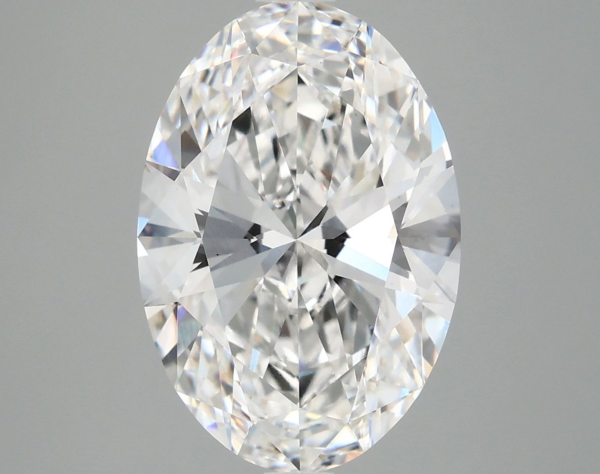 Lab Grown Diamond 4,47Ct D-VS1 Oval - IGILG828607300 1