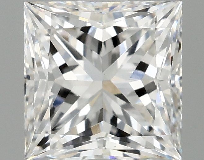 Lab Grown Diamond 1,58Ct E-VS1 Princess - IGILG836628050 1