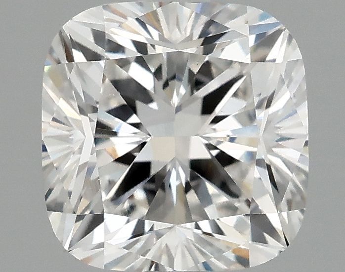 Lab Grown Diamond 1,58Ct F-VS2 Cushion - IGILG819661138 1