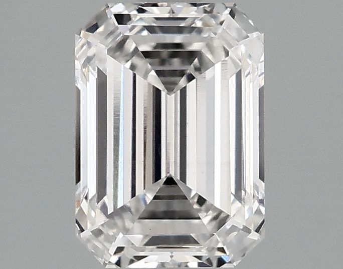 Lab Grown Diamond 1,59Ct E-VS1 Emerald - IGILG829601443 1