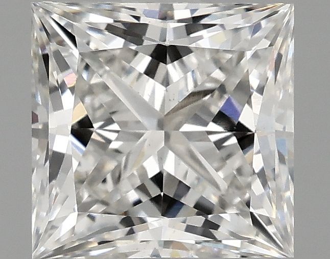 Lab Grown Diamond 1,52Ct F-VS2 Princess - IGILG833647256 1