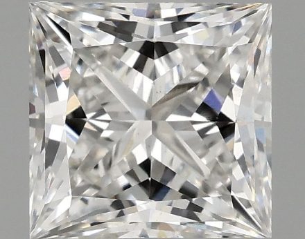 Lab Grown Diamond 1,52Ct F-VS2 Princess - IGILG833647256 1