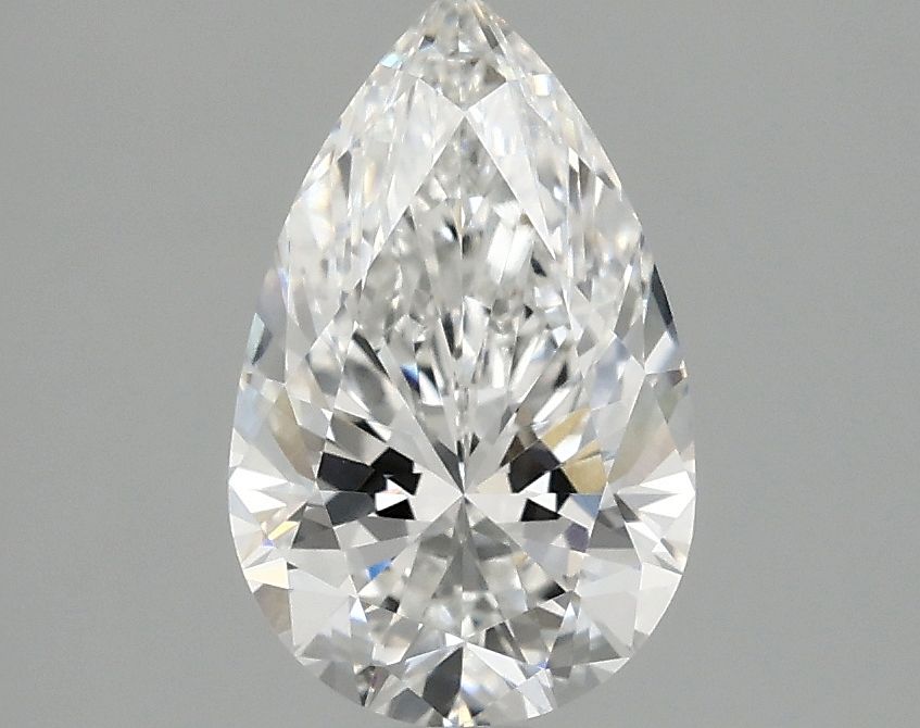 Lab Grown Diamond 1,58Ct E-VS1 Pear - IGILG831671827 1