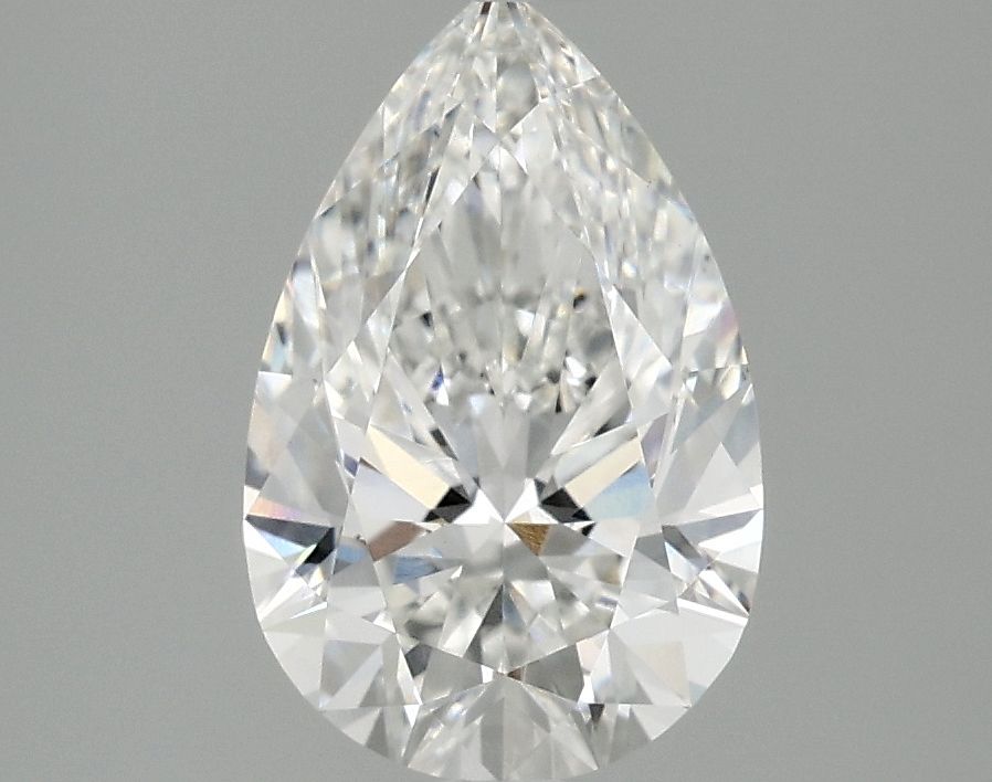 Lab Grown Diamond 2,02Ct E-VS1 Pear - IGILG835657808 1