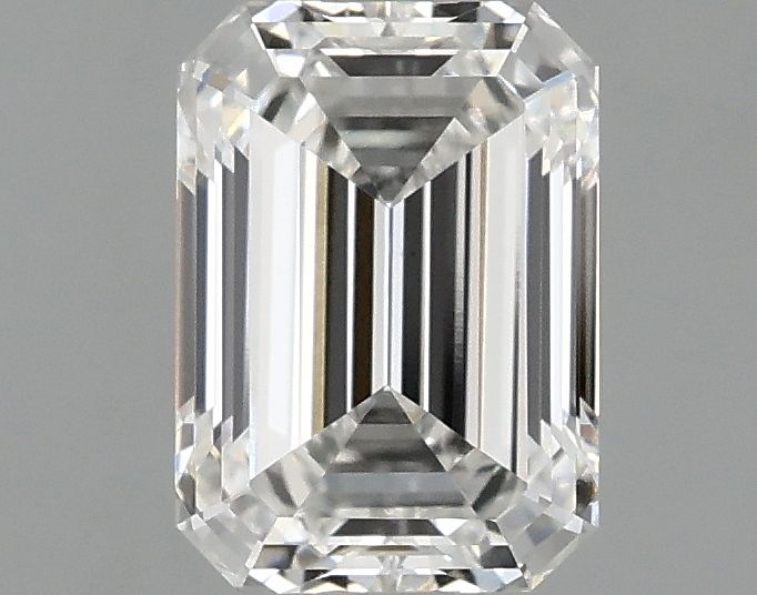 Lab Grown Diamond 1,58Ct E-VS1 Emerald - IGILG828642364 1