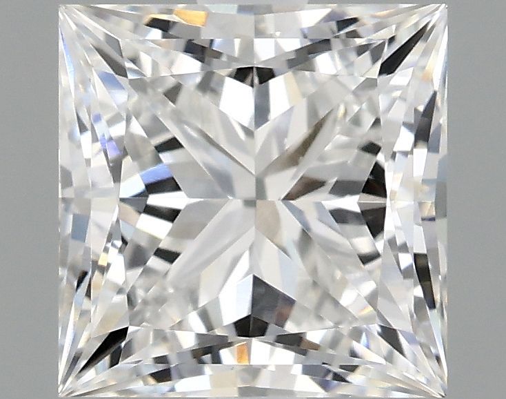 Lab Grown Diamond 1,52Ct E-VS1 Princess - IGILG835658117 1