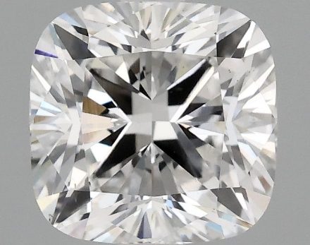 Lab Grown Diamond 1,56Ct E-VS2 Cushion - IGILG828606196 1