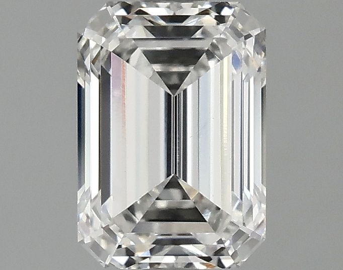 Lab Grown Diamond 1,54Ct F-VS1 Emerald - IGILG823614878 1