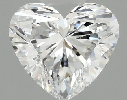 Lab Grown Diamond 1,53Ct E-VS2 Heart - IGILG823631005 1