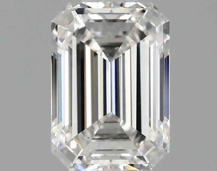 Lab Grown Diamond 1,58Ct F-VS1 Emerald - IGILG822618770 1
