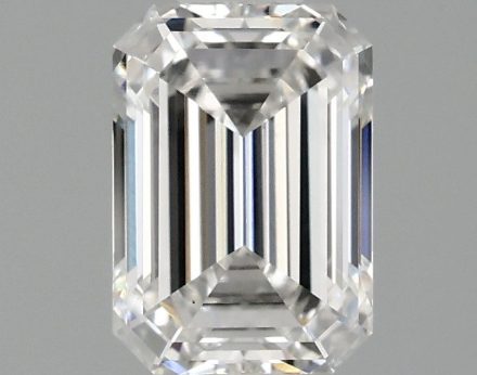 Lab Grown Diamond 1,58Ct F-VS1 Emerald - IGILG822618770 1