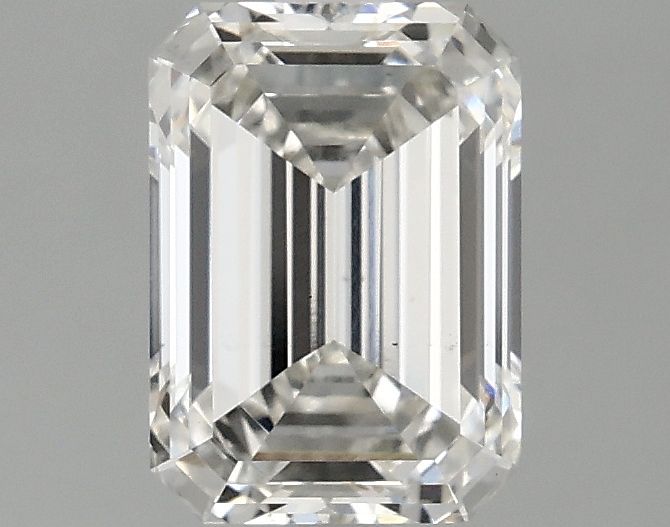 Lab Grown Diamond 1,58Ct F-VS1 Emerald - IGILG813648808 1