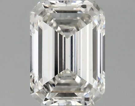 Lab Grown Diamond 1,58Ct F-VS1 Emerald - IGILG813648808 1