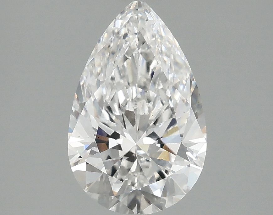 Lab Grown Diamond 1,62Ct E-VS2 Pear - IGILG834614487 1